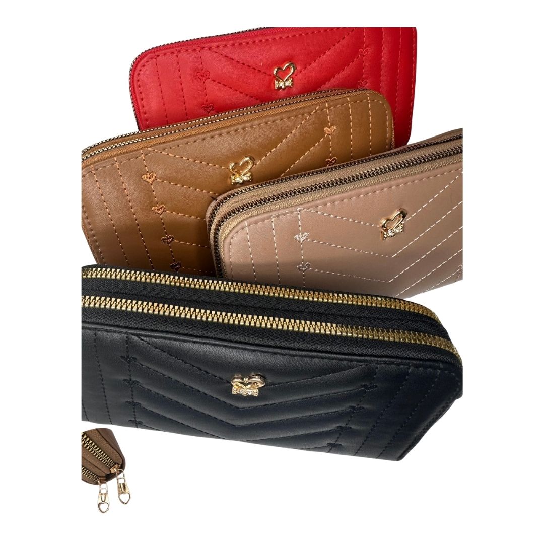Billetera Infinity x 4 Colores