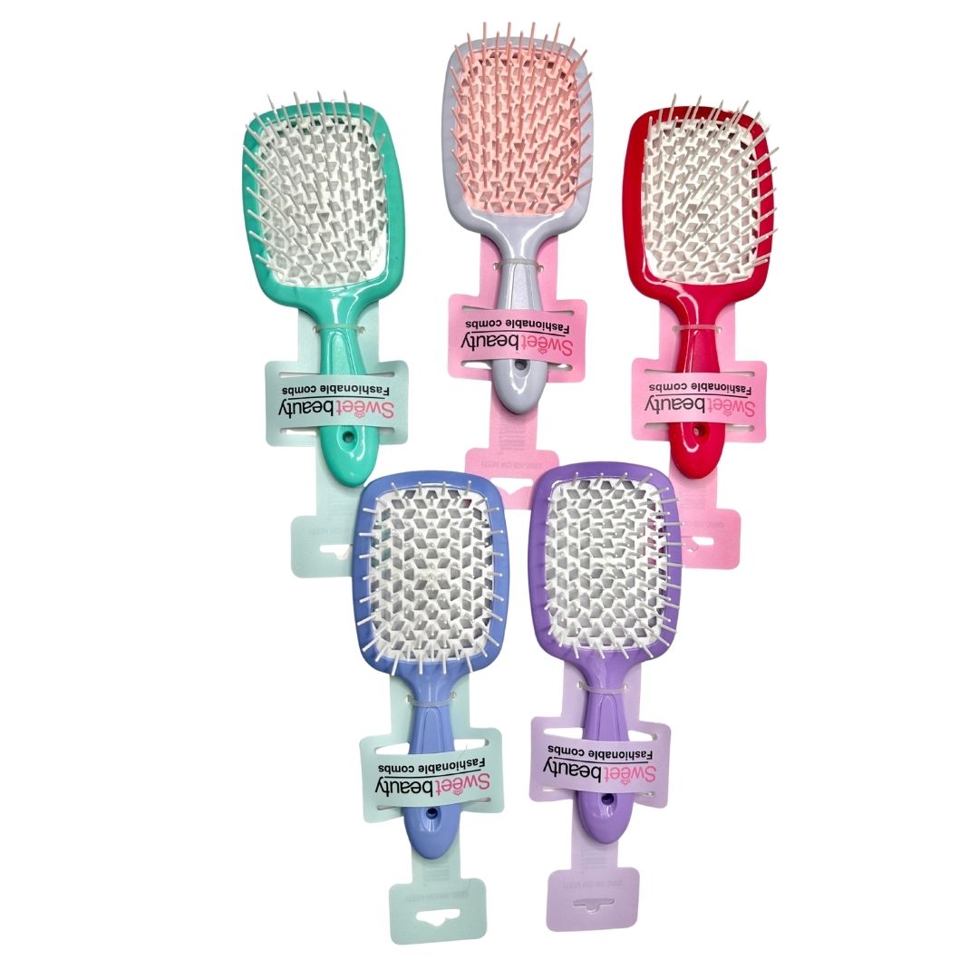 Cepillo para cabello Silky x 12 unid