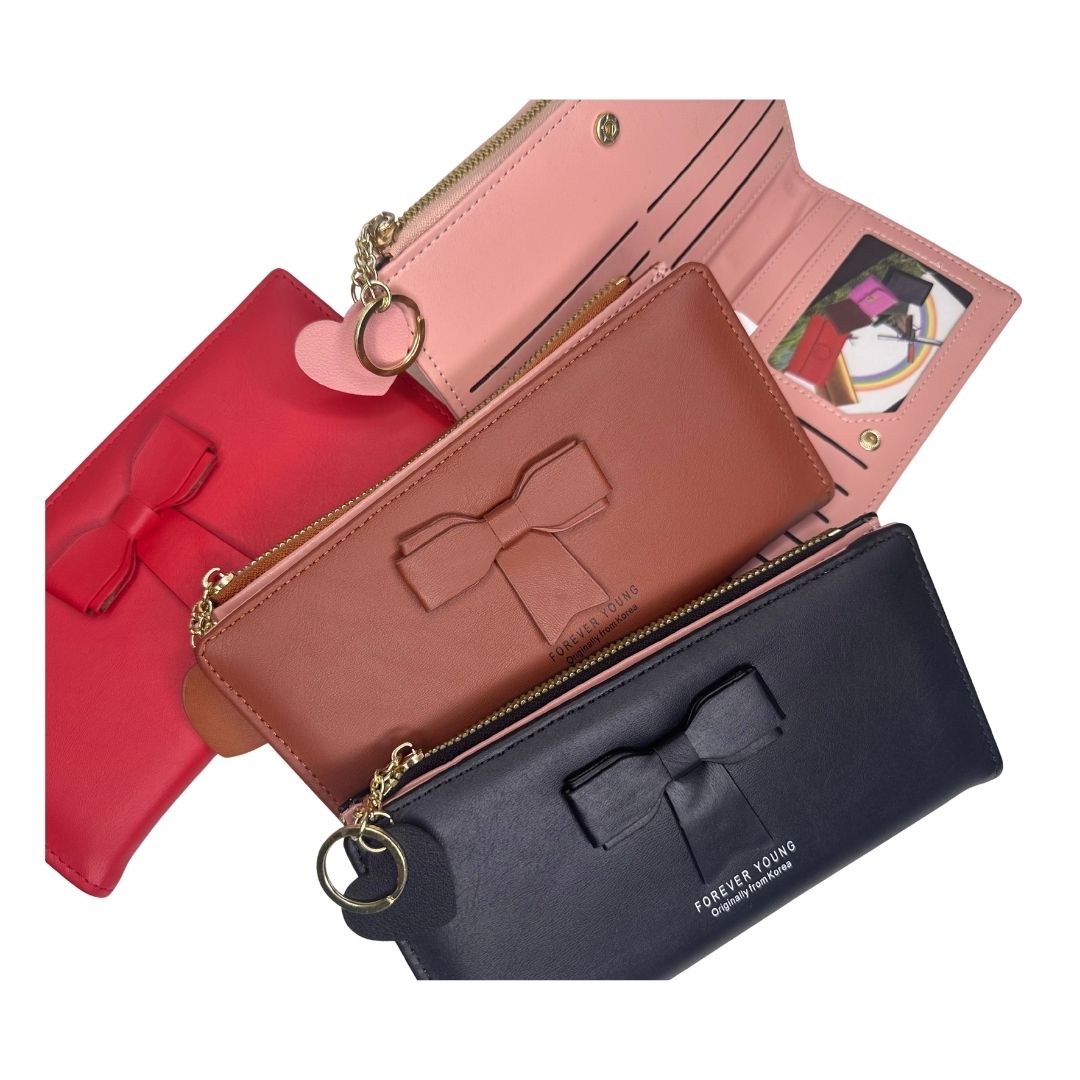Billetera Trendy x 4 Colores