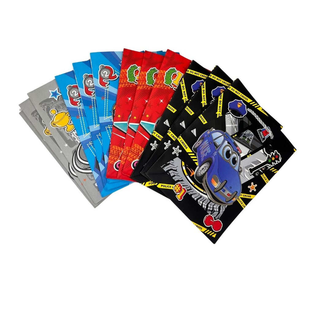 Bolsas de regalo Turbo Kids pack x 12