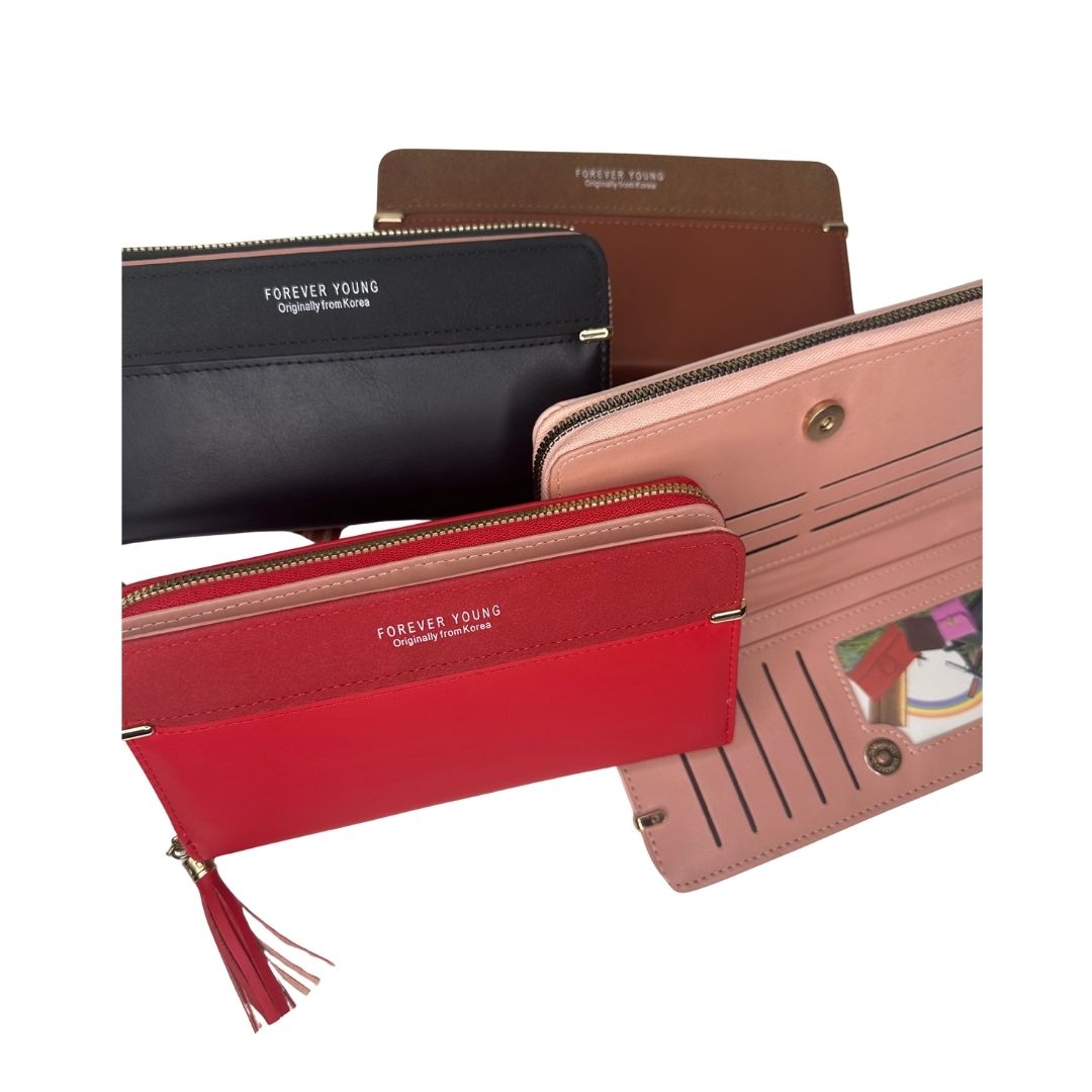 Billetera Sofisticada x 4 Colores