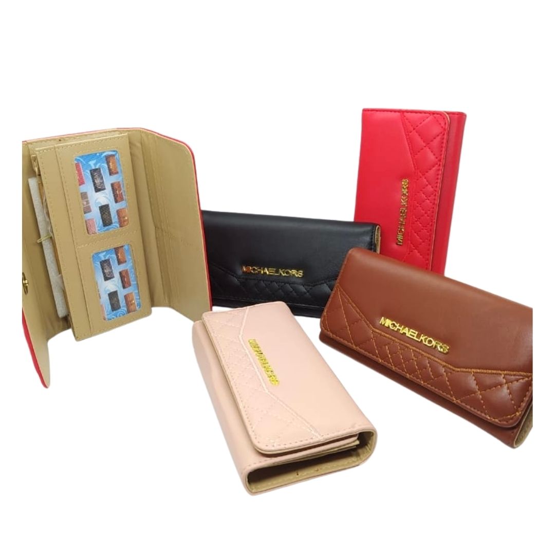 Billetera Eleganza x 4 Colores
