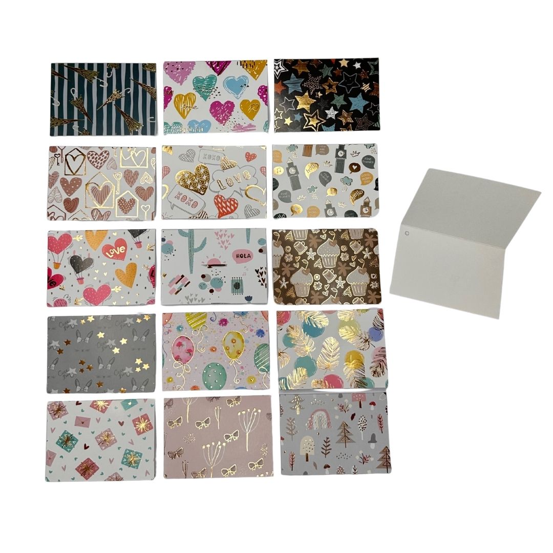 Tarjetas De: Para: Creativas x 120 unid
