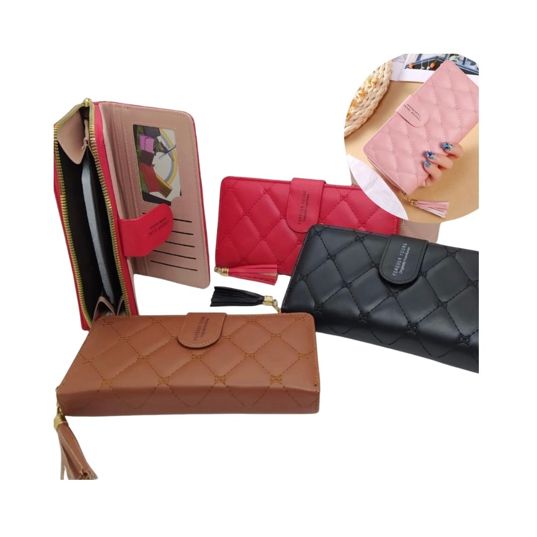 Billetera Deluxe x 4 Colores