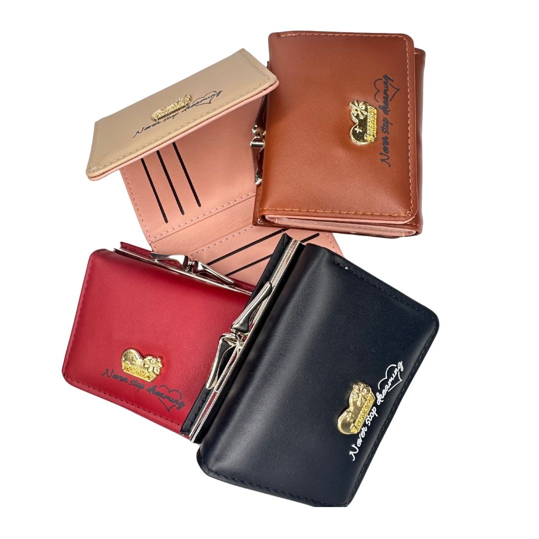 Billetera Deluxe x 4 Colores