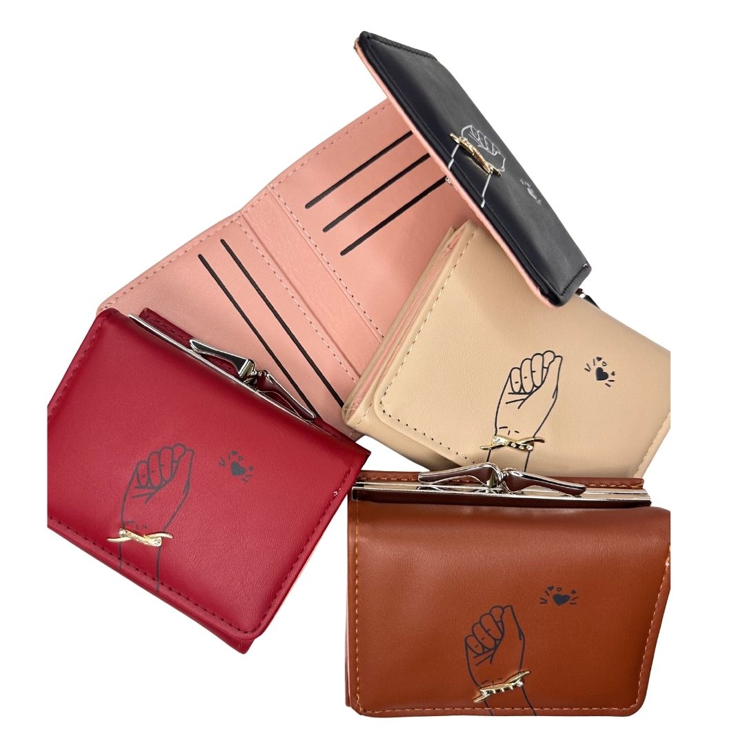 Billetera Elite x 4 Colores