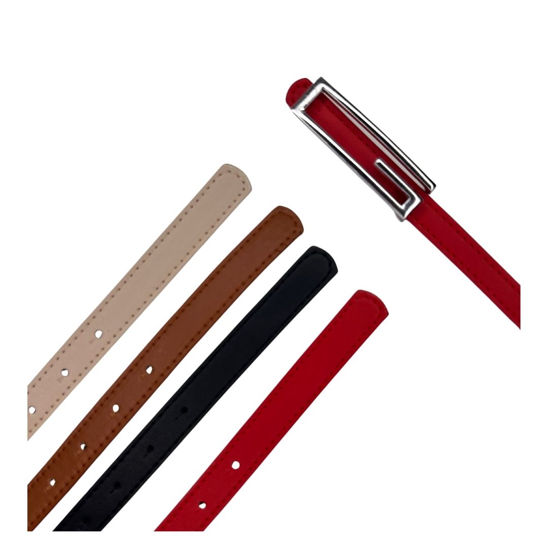 Correa 1.5 cm Casual x 12 unid