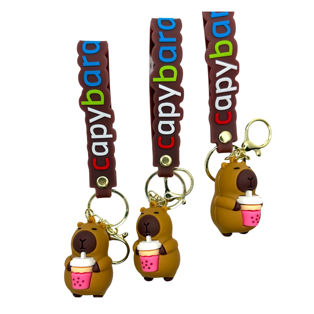 Llavero Capibara pack x 12
