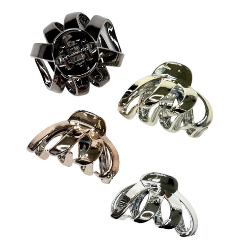Pinzas para cabello Mariposas x 12